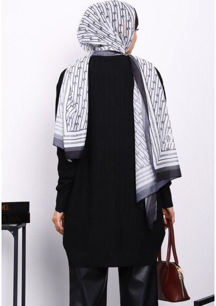 Siyah Merserize Salaş Triko Tunik fırsatları