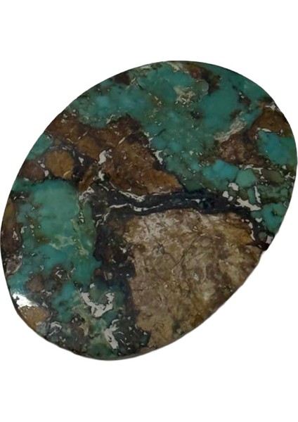 Doğal Iran Nişabur Firuze (Turkuaz) Taşı 21,1 Karat - 4,2 Gram