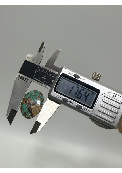 Doğal Iran Nişabur Firuze (Turkuaz) Taşı 21,1 Karat - 4,2 Gram modelleri