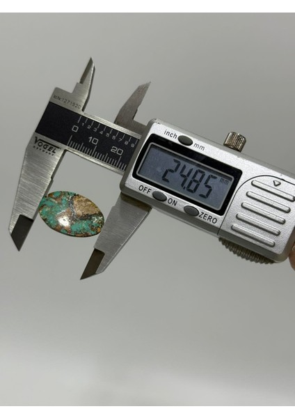 Doğal Iran Nişabur Firuze (Turkuaz) Taşı 21,1 Karat - 4,2 Gram fırsatları