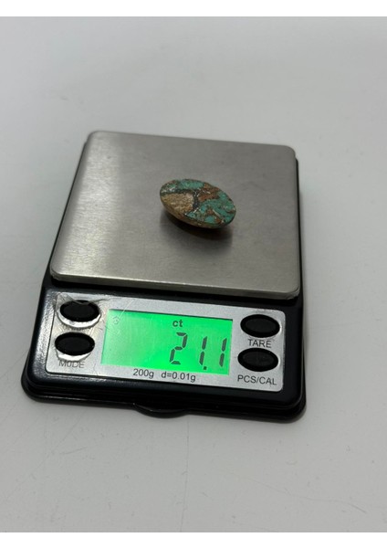 Doğal Iran Nişabur Firuze (Turkuaz) Taşı 21,1 Karat - 4,2 Gram indirimleri