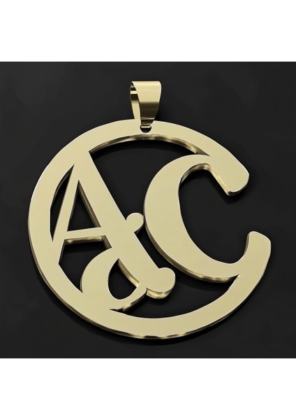 8 Ayar Altın Kolye Ucu A&c GM9958 1 gr fırsatları