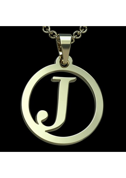 8 Ayar Altın Kolye Ucu Harf J GM9726 1 gr fırsatları