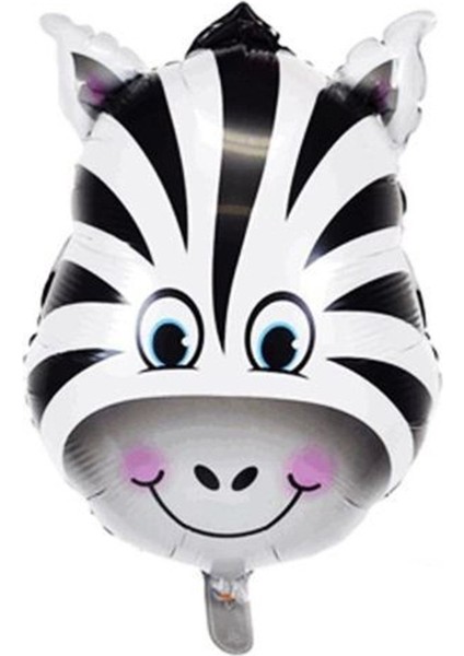 Zebra Folyo Balon (55 Cm) fiyatları