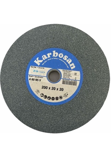 200X20X20 60 Kum Nk Taşlama Taşı