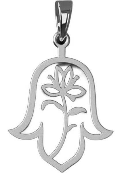 925 Ayar Gümüş Kolye Hamsa / Fatma’nın Eli SM9379 modelleri