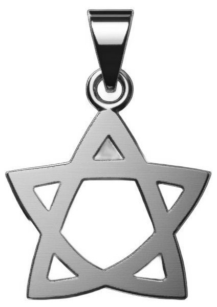 925 Ayar Gümüş Kolye Davud’un Yıldızı / Magen David SM9409 modelleri