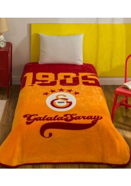 Lisanslı Galatasaray Şampiyon 25 Battaniye Tek Kişilik Yeni Model