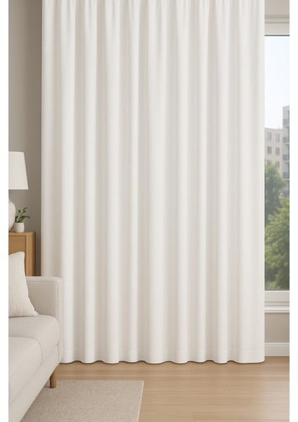 Beyaz Saten Güneşlik, Kullanıma Hazır, 1. Sınıf, Beyaz