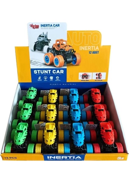 Bfs MG-D402-07 Sürtmeli 4x4 Dino Canavar
