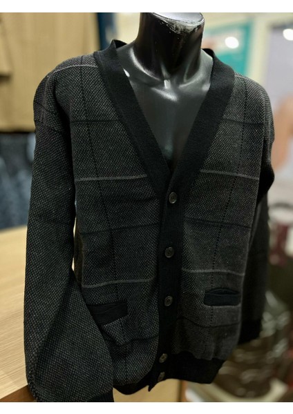 Erkek Triko Düğmeli Cepli Desenl Ihırka fiyatları