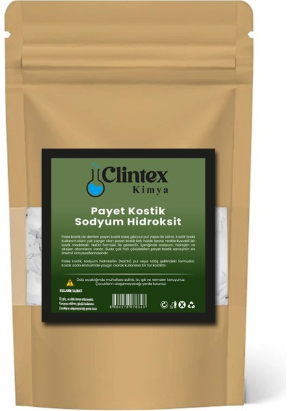 Payet Kostik Sodyum Hidroksit 2 kg