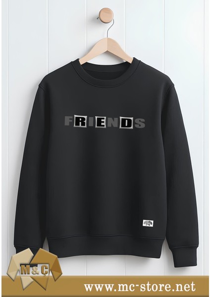 M.ç Premium Original Erkek Sweatshirt Uzun Kollu Mevsimlik Baskılı Özel Tasarım Hodie