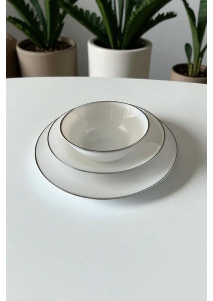 Oftast 18 Parça Yaldızlı Yemek Takımı fiyatları