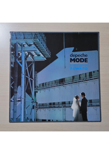 - Some Great Reward - 1984 - ***özel, Gri Renkli Plaklı Versiyon*** - Dönem Baskı Plak - Longplay - Lp