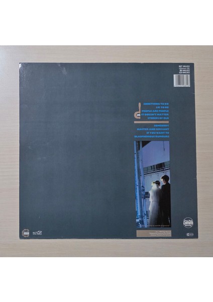 - Some Great Reward - 1984 - ***özel, Gri Renkli Plaklı Versiyon*** - Dönem Baskı Plak - Longplay - Lp fiyatları