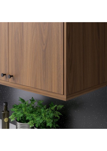 Dekoratif Şerit, Kahverengi Ceviz Görünüm, 221 cm fırsatları