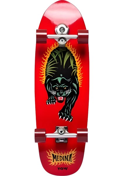 33,5 Medina Panthera Surfskate