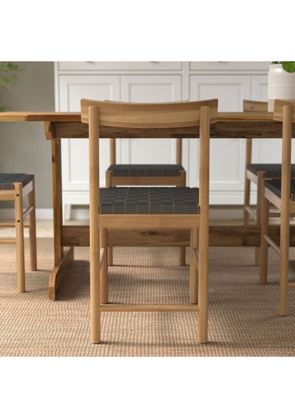 Döşemeli Ahşap Sandalye, Akasya modelleri