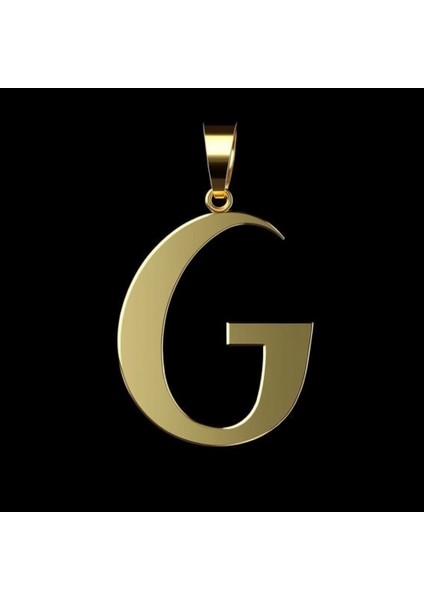 14 Ayar Altın Kolye Ucu Harf G GM9675 1 gr fırsatları