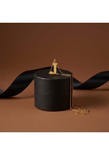 14 Ayar Altın Kolye Ucu Harf J GM9727 1 gr modelleri