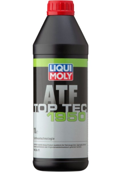 Top Tec Atf 1950 Otomatik Şanzıman Yağı 1 L