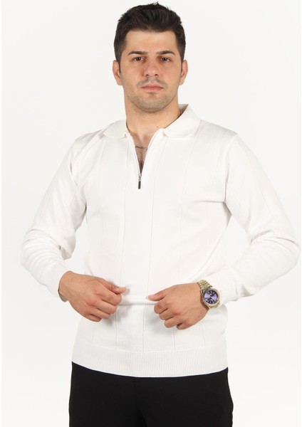 708 Geniş Çizgili Kazak