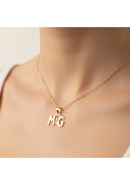 14 Ayar Altın Kolye Ucu M&g GM9875 0.5 gr
