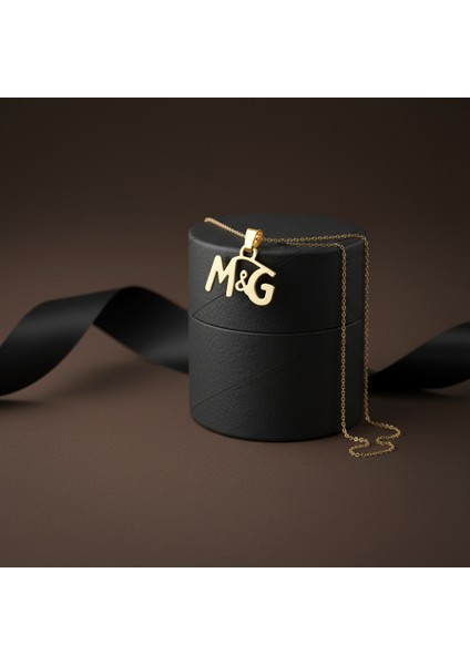 14 Ayar Altın Kolye Ucu M&g GM9875 0.5 gr modelleri