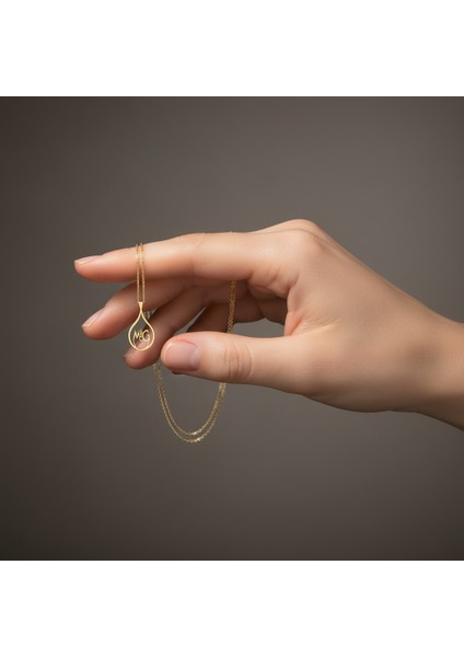 14 Ayar Altın Kolye Ucu M&g GM9870 0.5 gr fiyatları