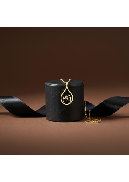 14 Ayar Altın Kolye Ucu M&g GM9870 0.5 gr modelleri