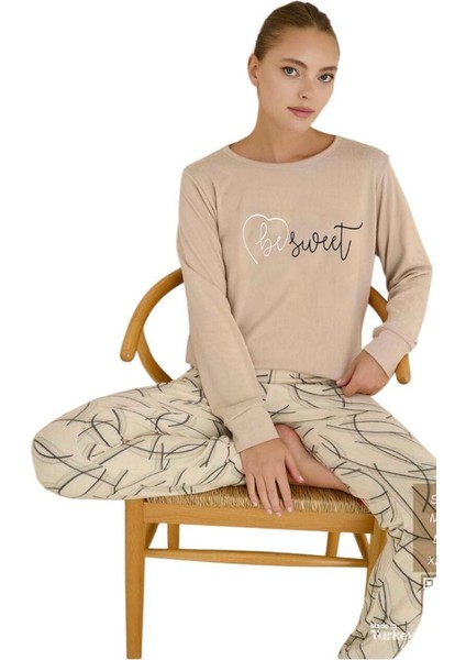 Seamlife Kadın Kışlık Termal Uzun Kollu Pijama Takımı fiyatları