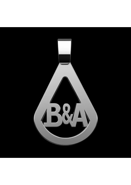 925 Ayar Gümüş Kolye A&b SM9940