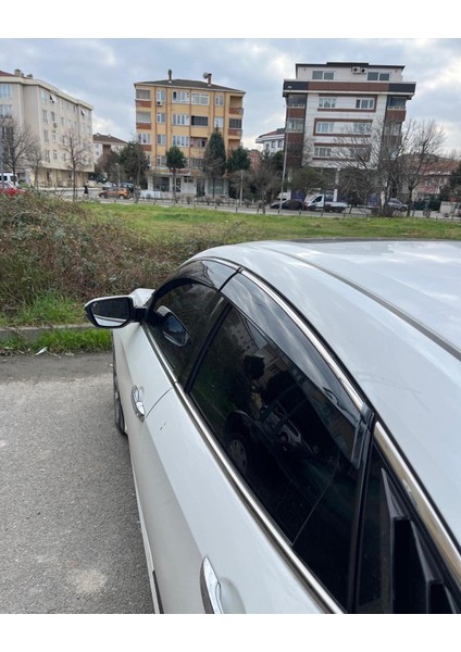 Honda Civic Fc5 Kromlu Cam Rüzgarlığı indirimleri