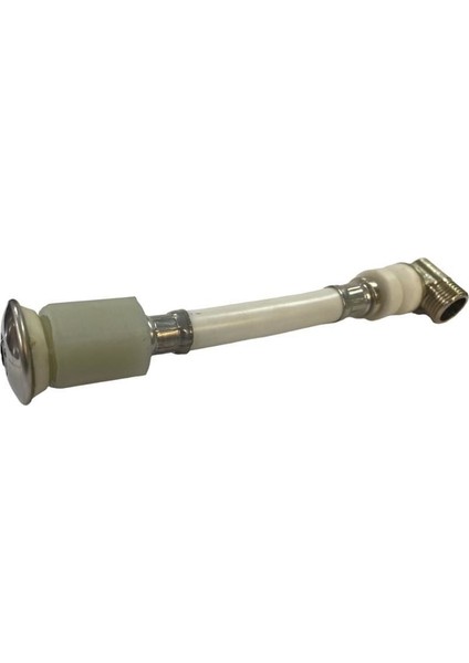 Asma Klozet Için Dirsekli Taharet Hortumu 9 cm Düz Uç