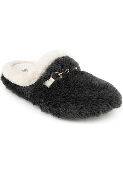 Kraska 36901-086 Kadın Kışlık Ev Terliği Füme 36-40 fiyatları