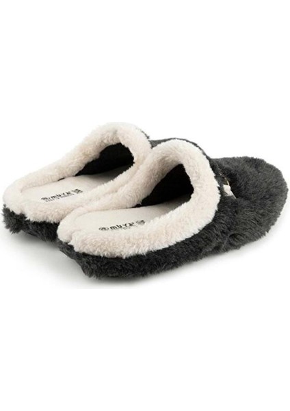 Kraska 36901-086 Kadın Kışlık Ev Terliği Füme 36-40 fırsatları