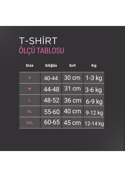 Köpek Kışlık Tshirt fiyatları