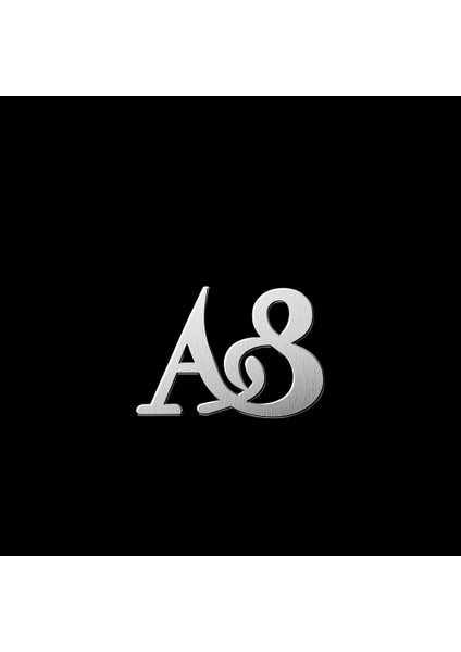 925 Ayar Gümüş Kolye A&b SM9943