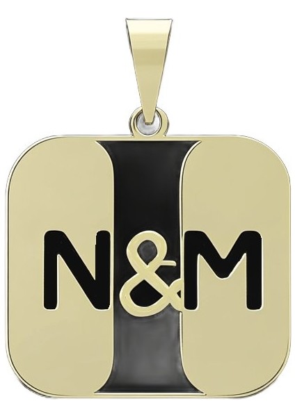 925 Ayar Gümüş Kolye M&n SM9895 modelleri