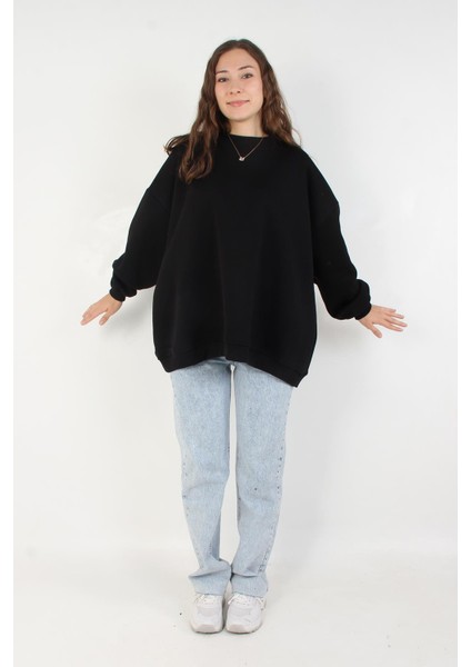 2662 Üç Iplik Oversize Tunik