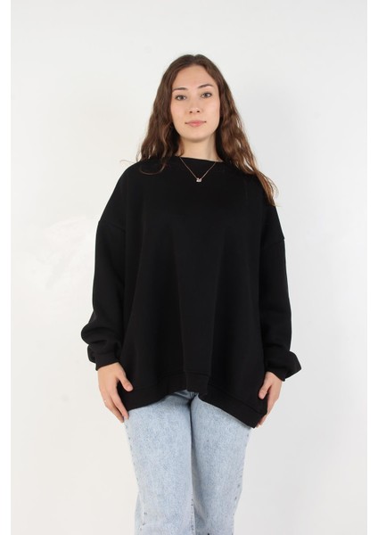 2662 Üç Iplik Oversize Tunik modelleri