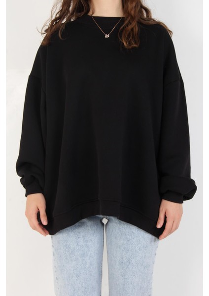 2662 Üç Iplik Oversize Tunik indirimleri