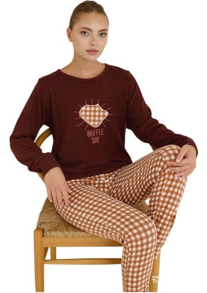 Seamlife Kadın Kışlık Termal Uzun Kollu Pijama Takımı fiyatları