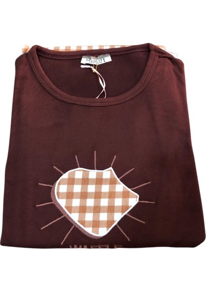 Seamlife Kadın Kışlık Termal Uzun Kollu Pijama Takımı modelleri