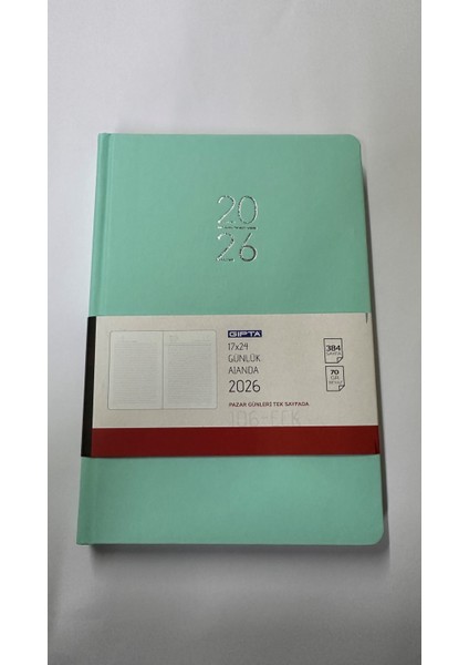Ajanda Ajanda Gıpta Ajanda 2026 Ajanda Gıpta 17*24 Günlük 106-ECK 2026