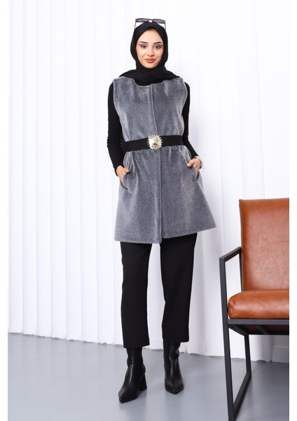 Füme Cepli Kürk Yelek fiyatları