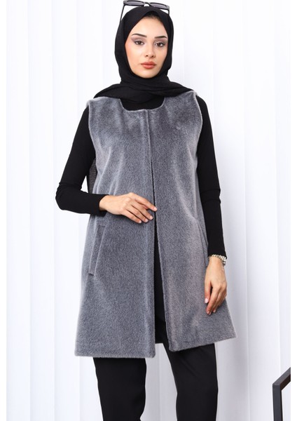 Füme Cepli Kürk Yelek modelleri