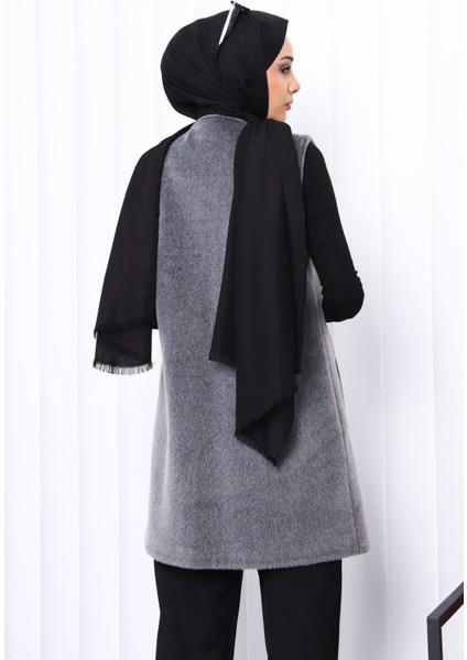 Füme Cepli Kürk Yelek fırsatları