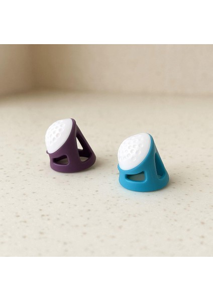 Sert Silikon Dikiş ve Parmak Koruyucu Yüksük Seti